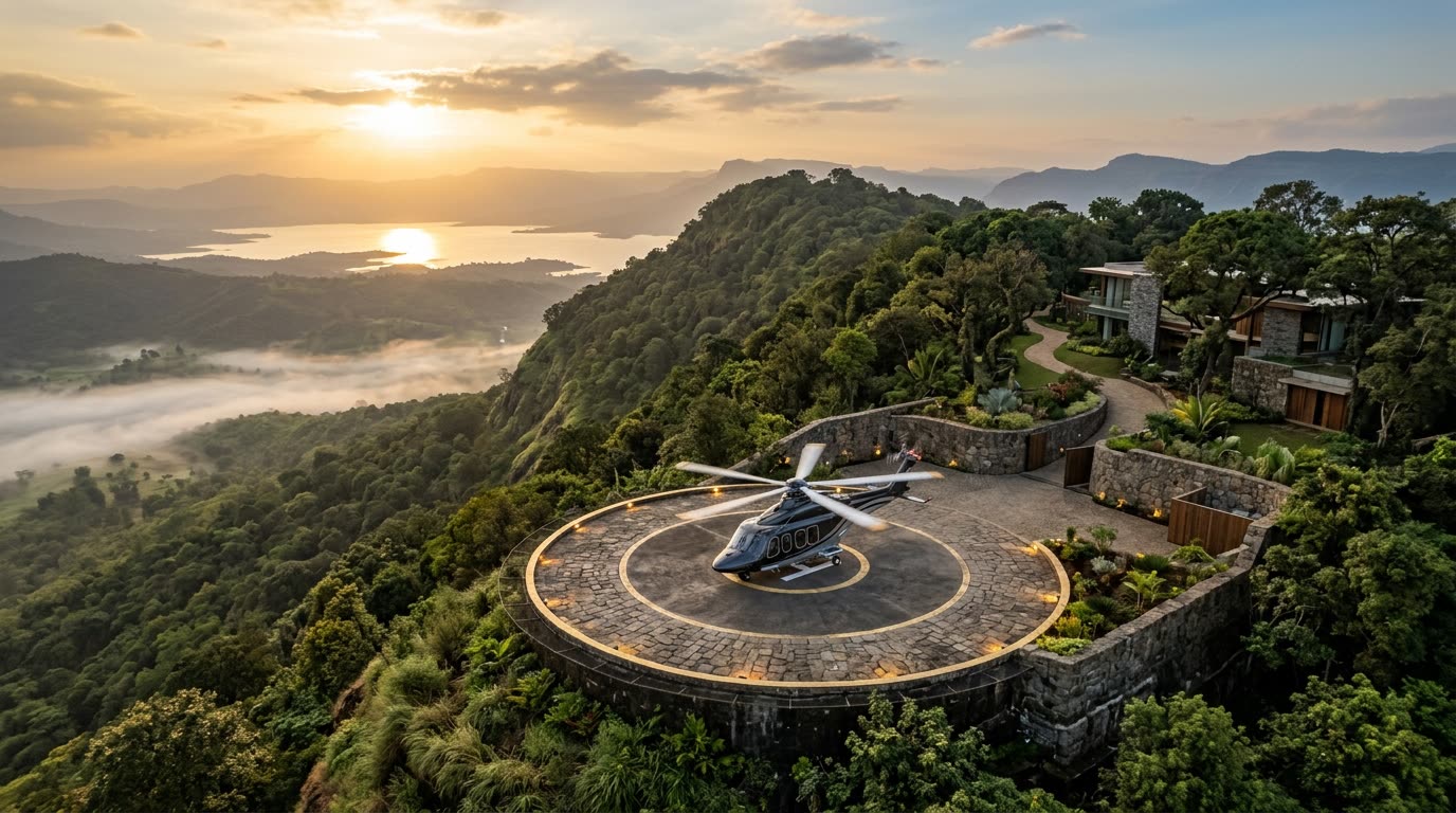 Private Helipad