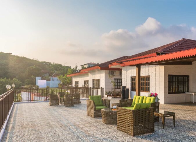 6 BHK Portuguese Villa