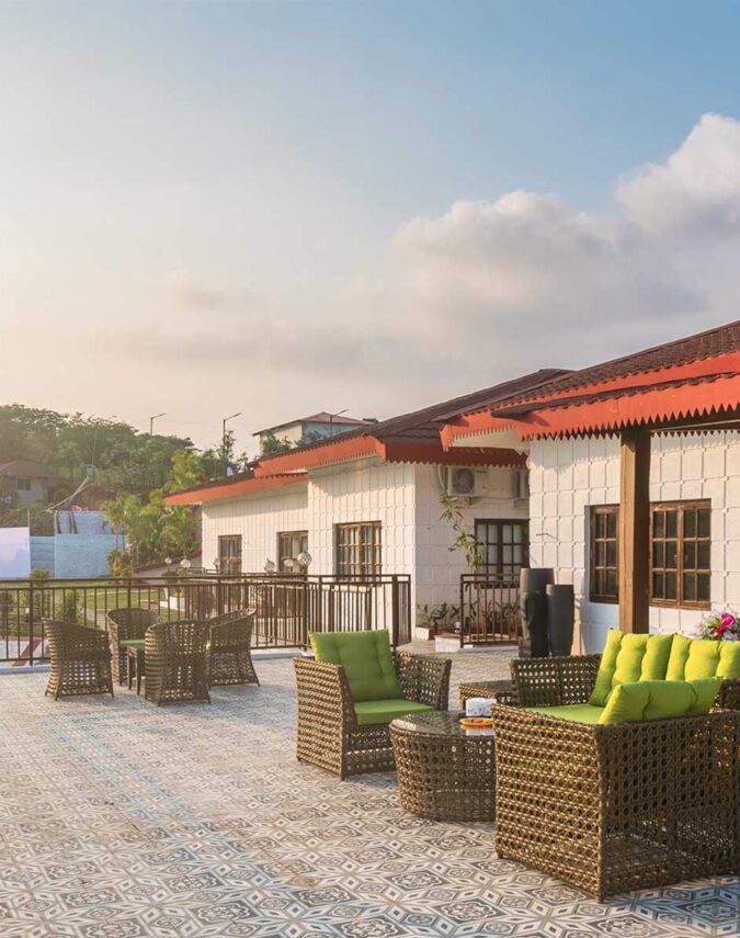 6 BHK Portuguese Villa