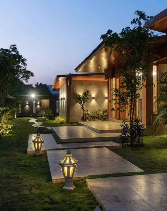 4 BHK Concrete Villa